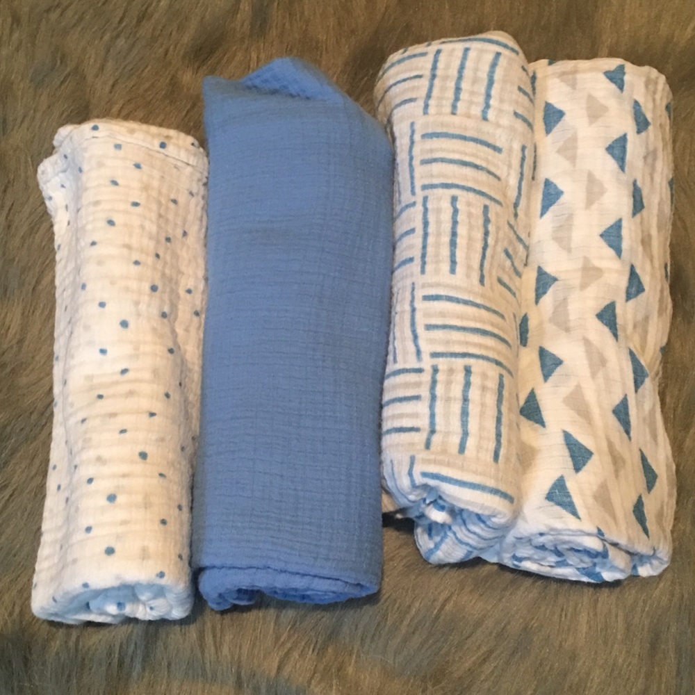 Aden and Anais Swaddles